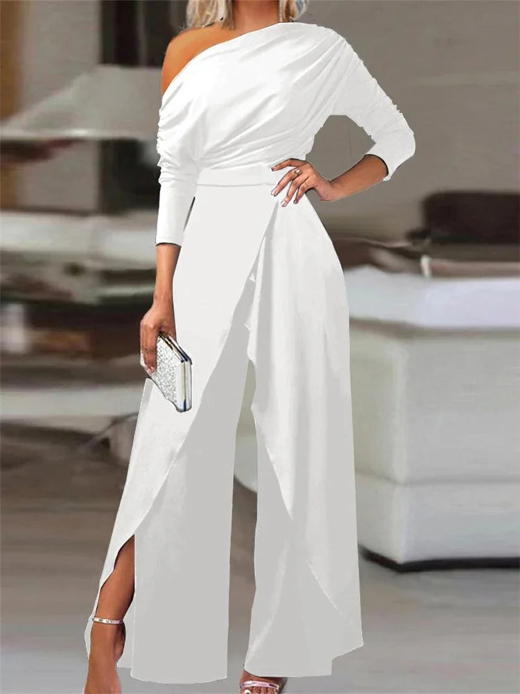 Stella Elegant Wide Leg Jumpsuit