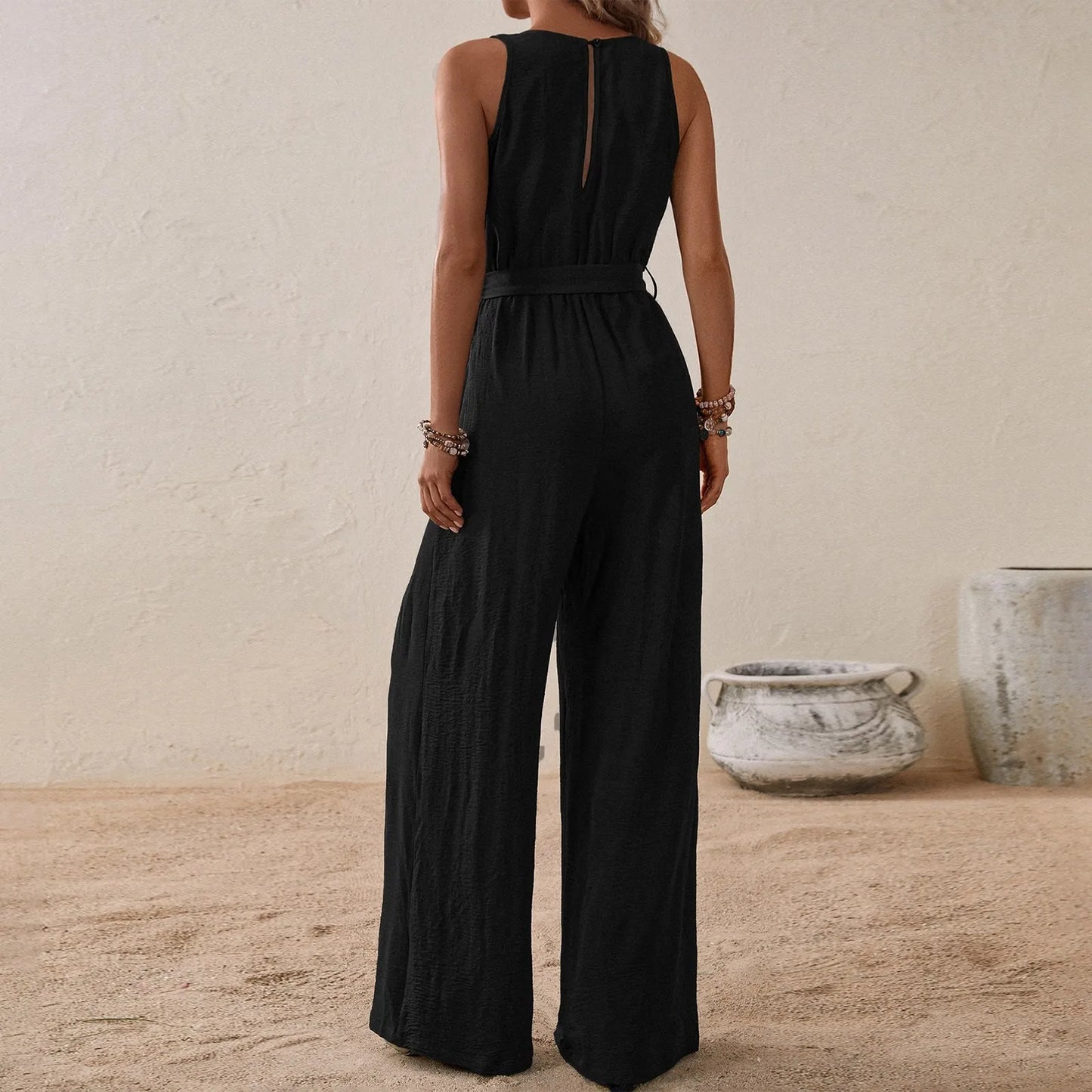 V Neck Sleeveless