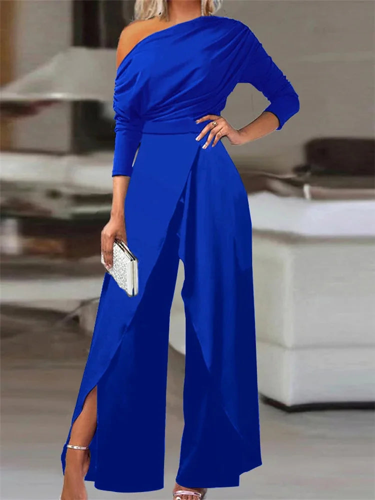 Stella Elegant Wide Leg Jumpsuit