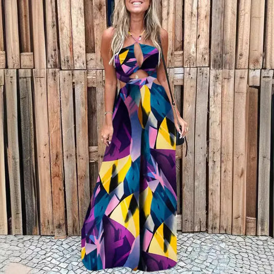 Femme Jumpsuit - Sexy Backless