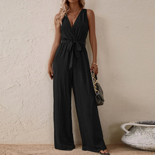 V Neck Sleeveless